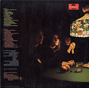 Fairport Convention. back cover
