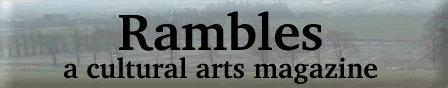 Rambles. a cultural arts magazine